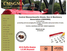 Tablet Screenshot of cmsgma.com